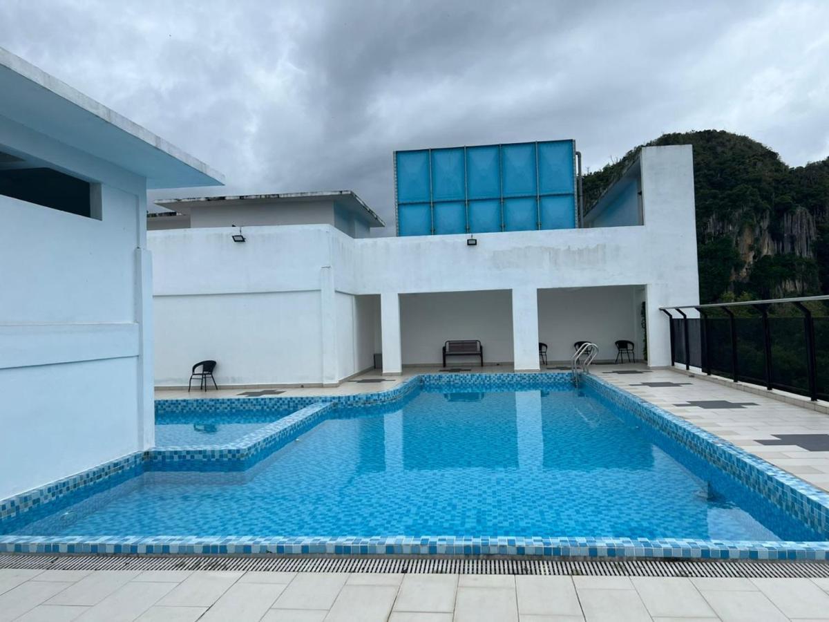 Hassma Studio Apartment At Kompleks Mutiara Gm Gua Musang Kültér fotó