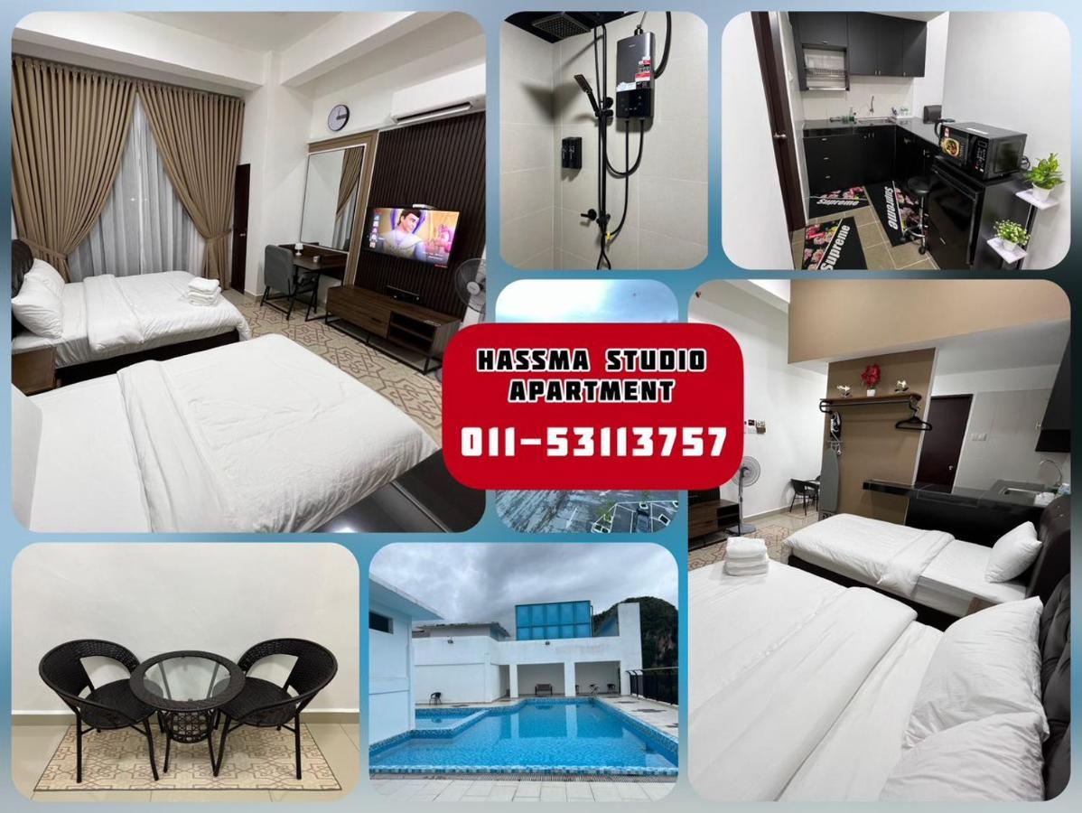 Hassma Studio Apartment At Kompleks Mutiara Gm Gua Musang Kültér fotó