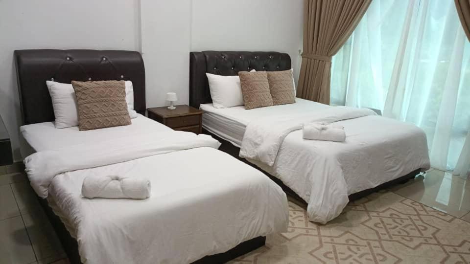 Hassma Studio Apartment At Kompleks Mutiara Gm Gua Musang Kültér fotó