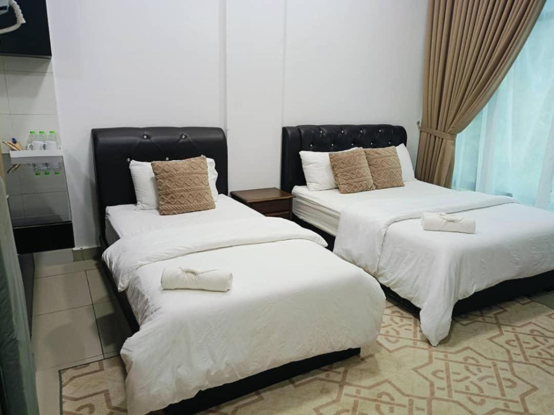 Hassma Studio Apartment At Kompleks Mutiara Gm Gua Musang Kültér fotó