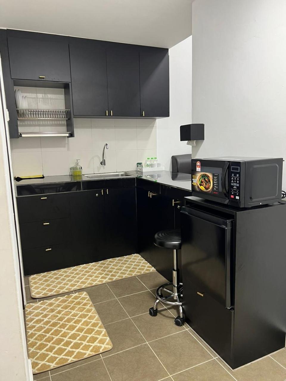 Hassma Studio Apartment At Kompleks Mutiara Gm Gua Musang Kültér fotó